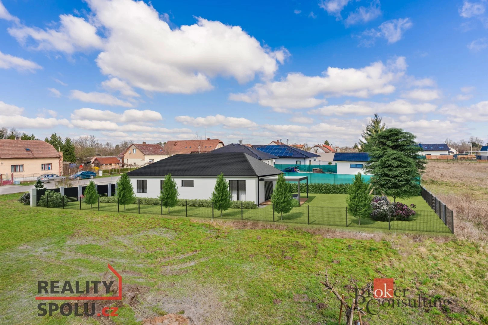 Pozemek na prodej, Hrobice